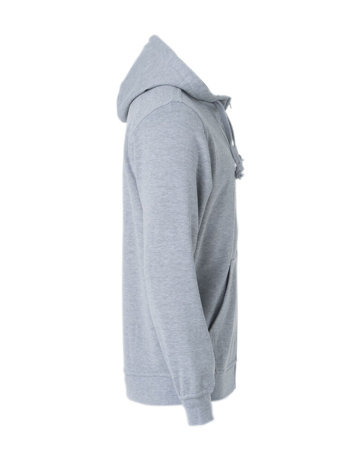 Men's Basic Hoody Full Zip