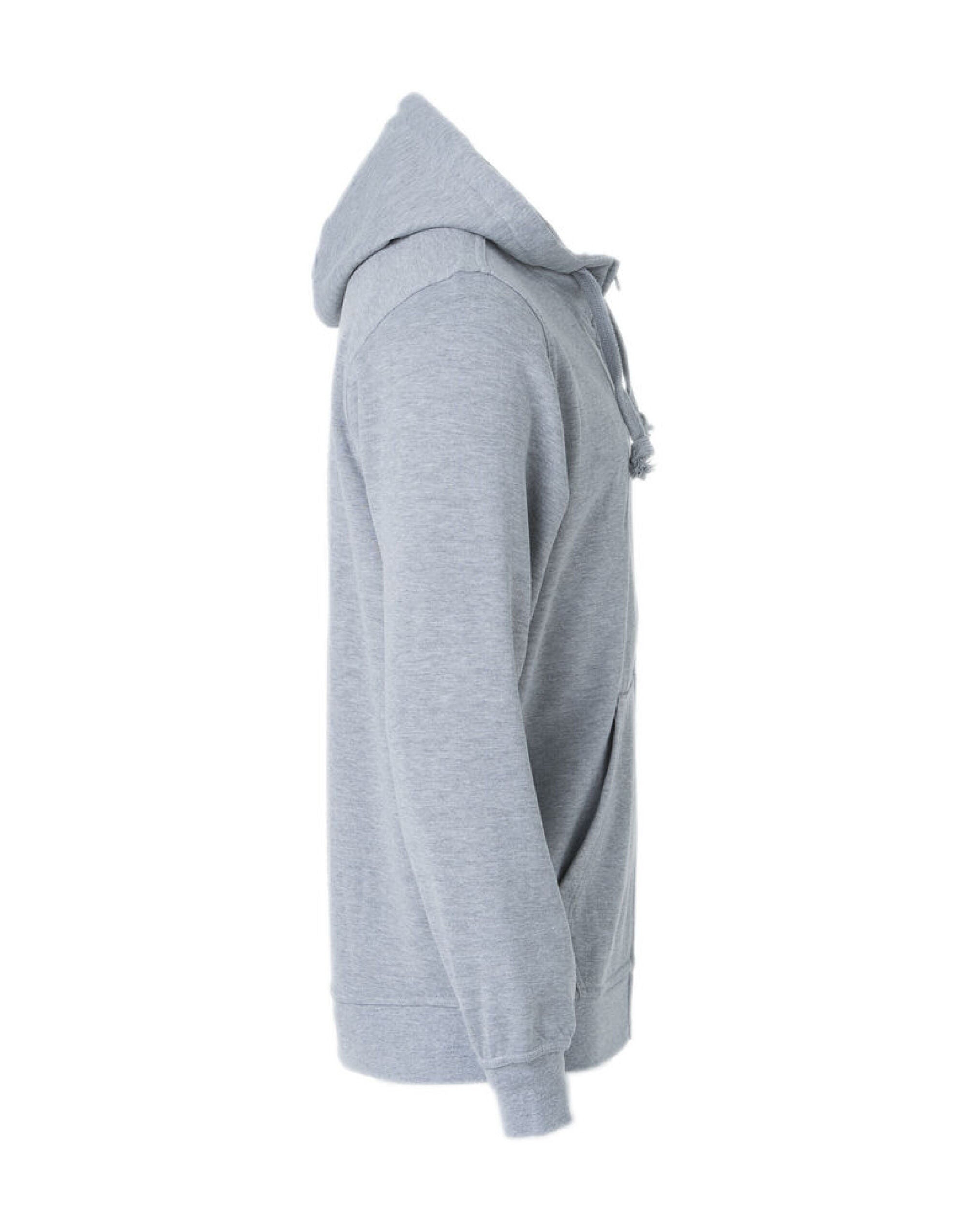 Men's Basic Hoody Full Zip