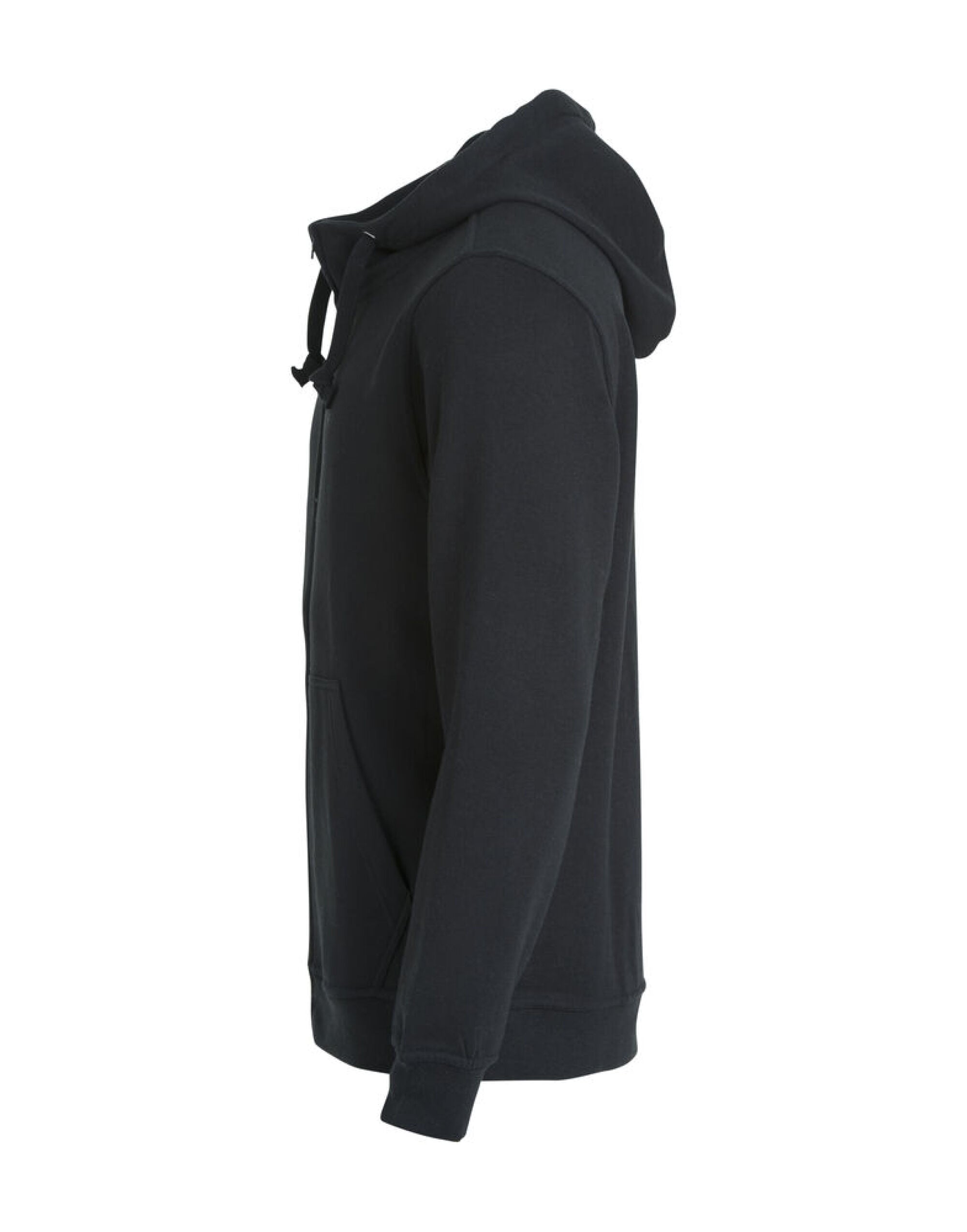 Men's Basic Hoody Full Zip