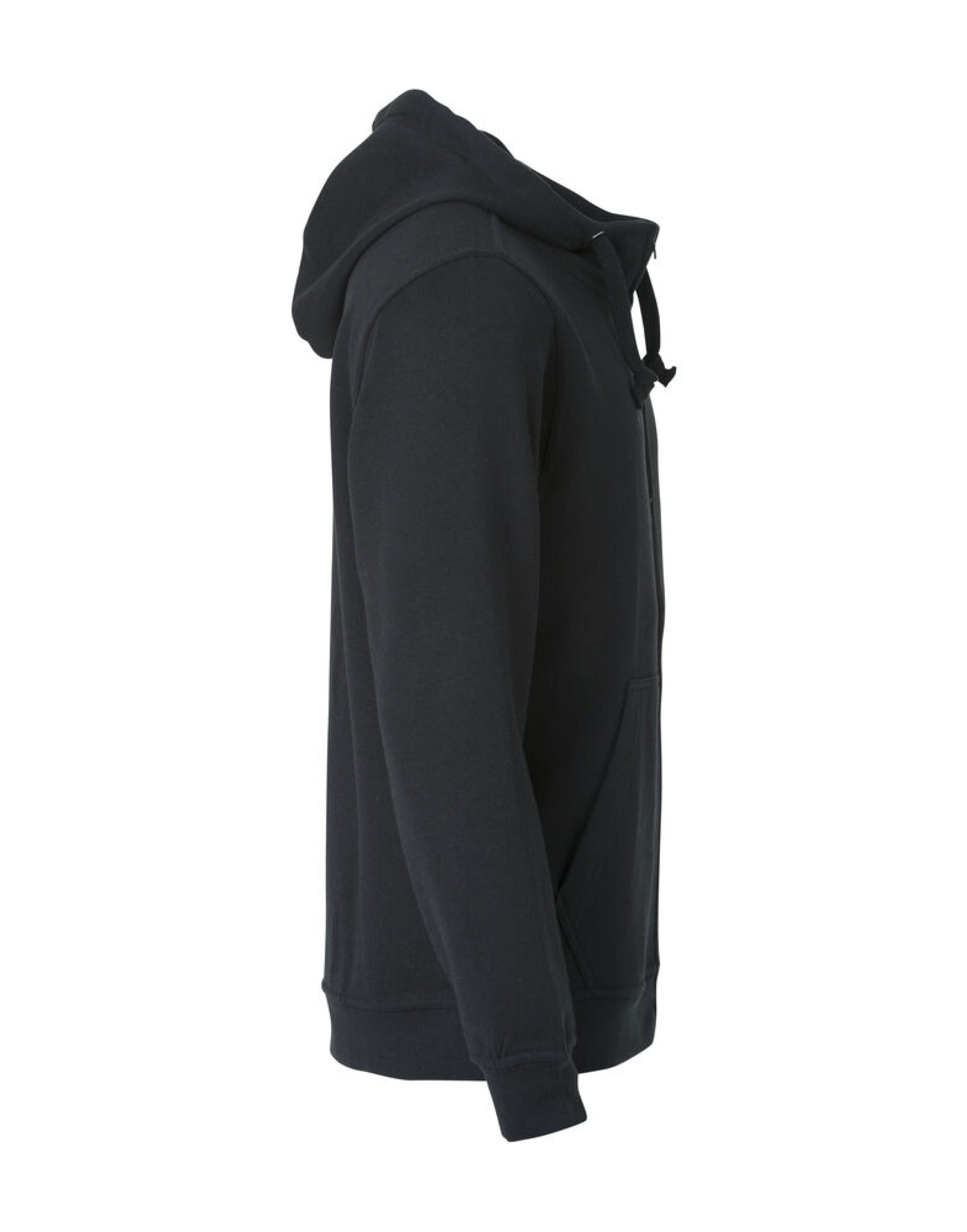 Men's Basic Hoody Full Zip