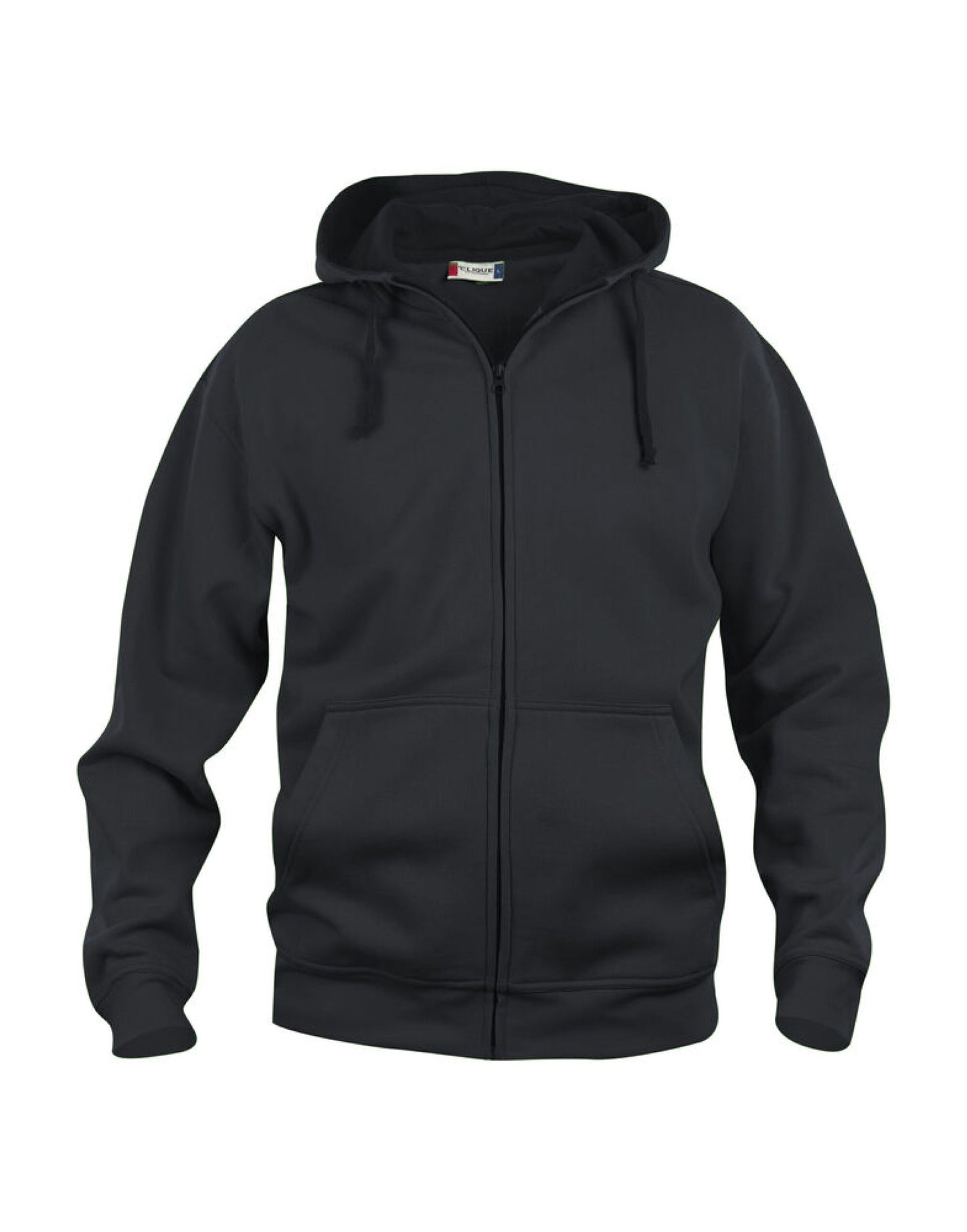 Men's Basic Hoody Full Zip