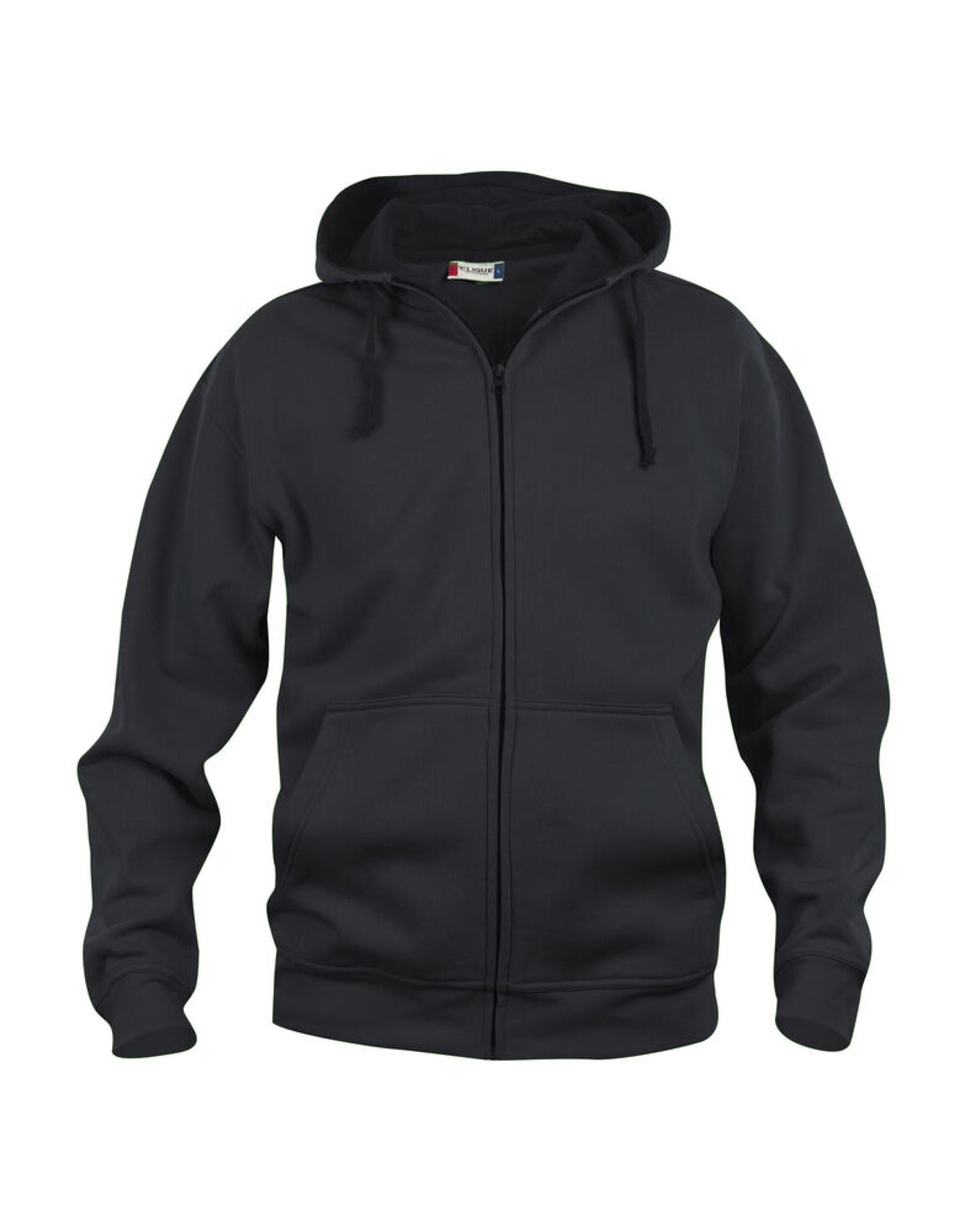 Men's Basic Hoody Full Zip