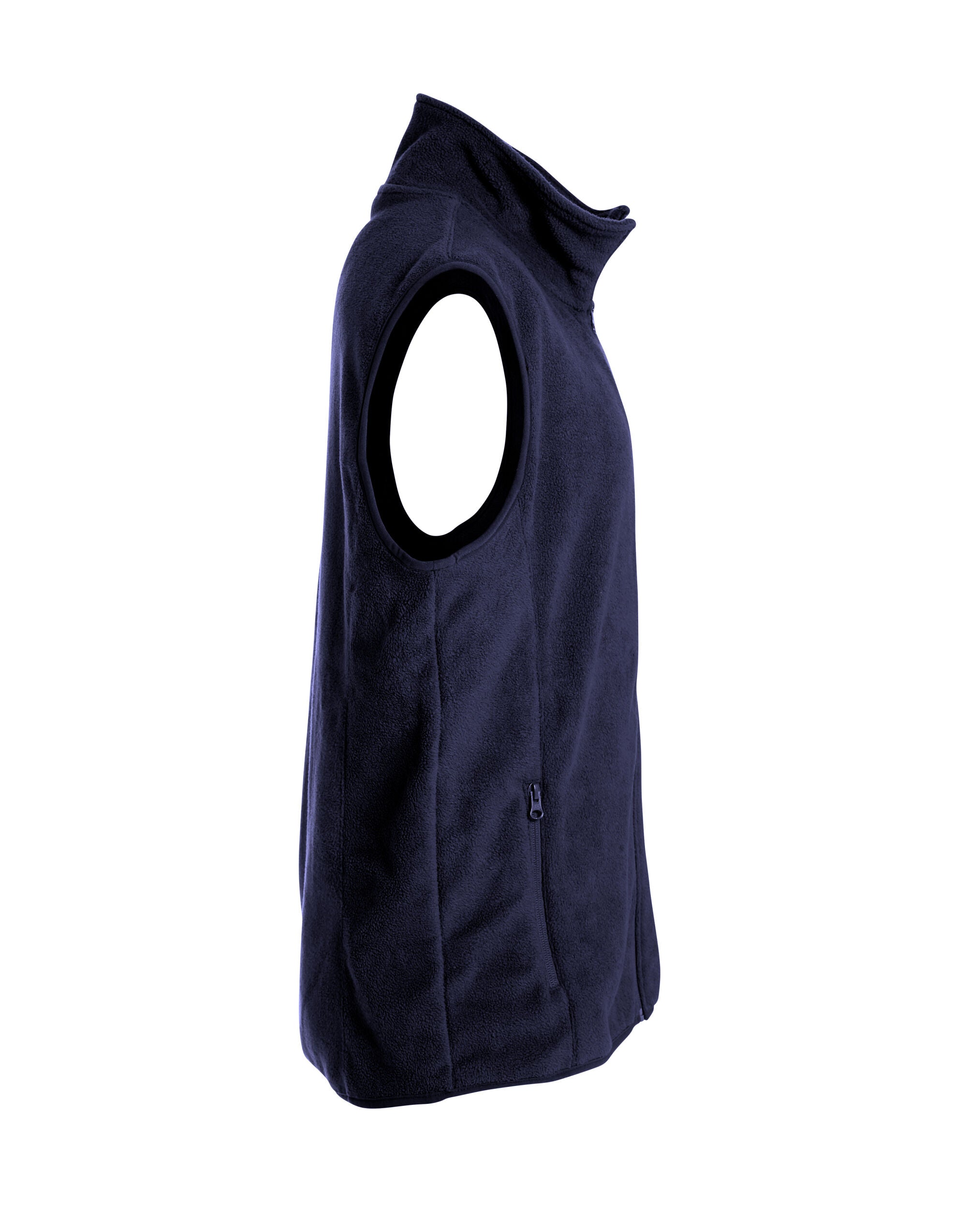 Basic Polar Fleece Vest