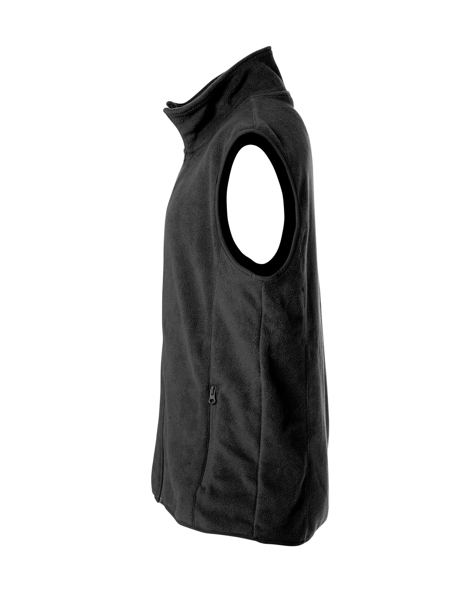 Basic Polar Fleece Vest