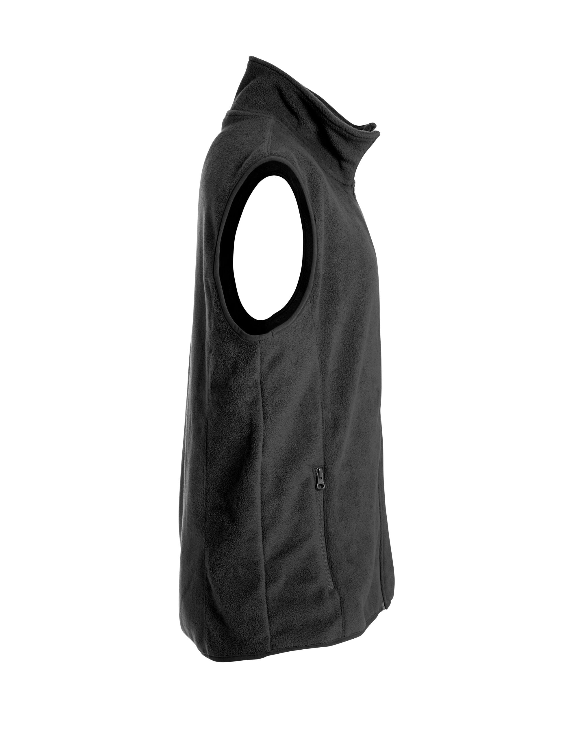 Basic Polar Fleece Vest
