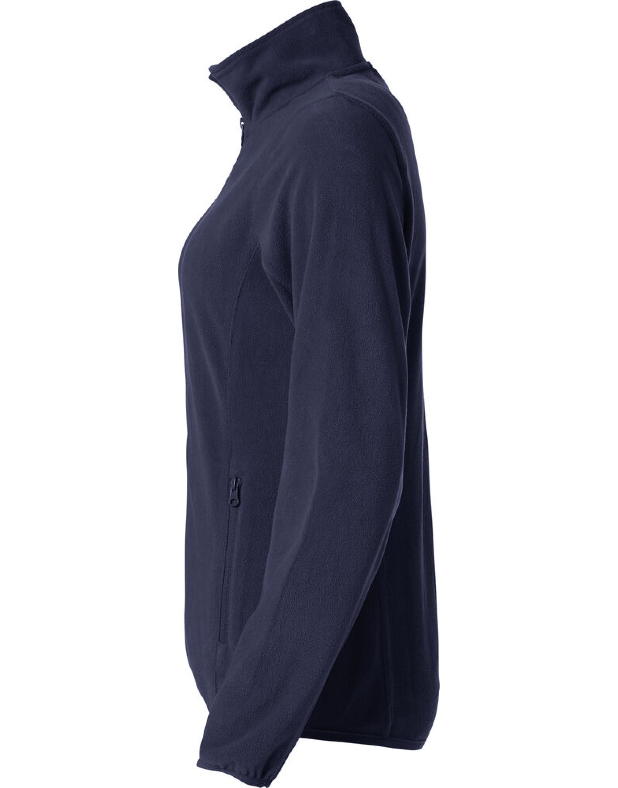 Ladies Basic Micro Fleece Jacket