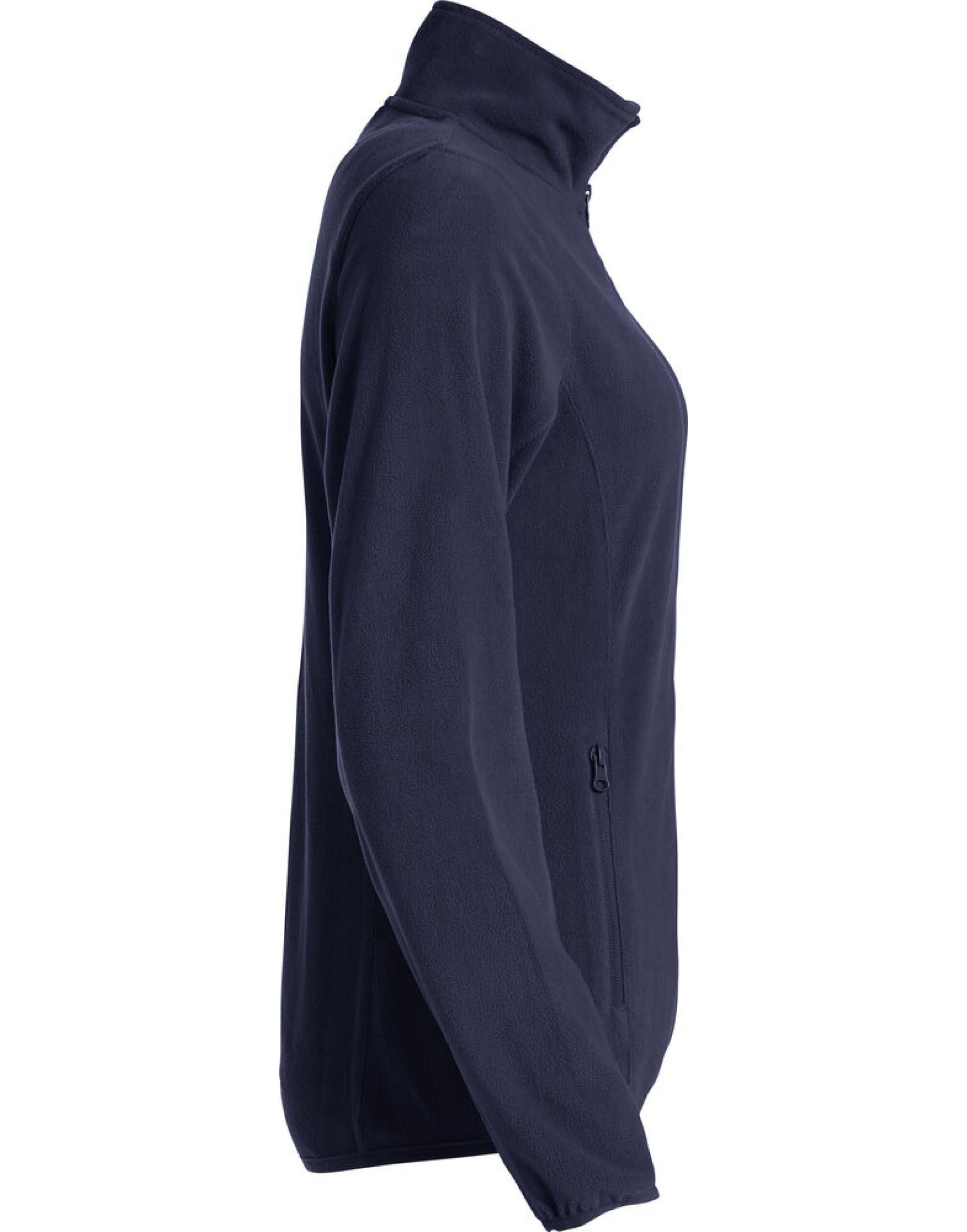 Ladies Basic Micro Fleece Jacket