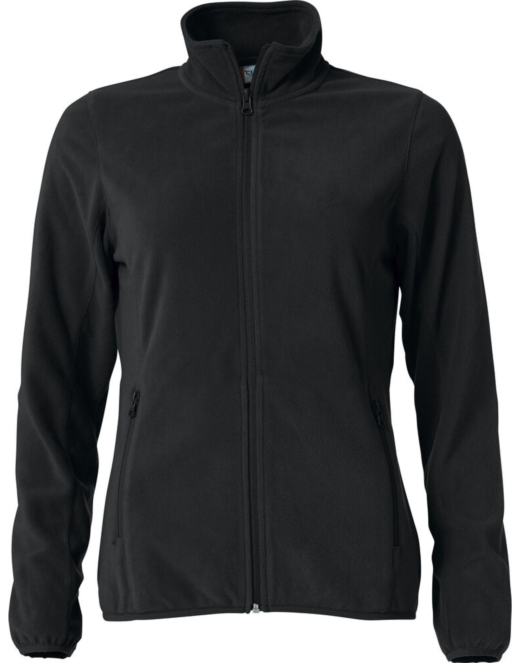Ladies Basic Micro Fleece Jacket