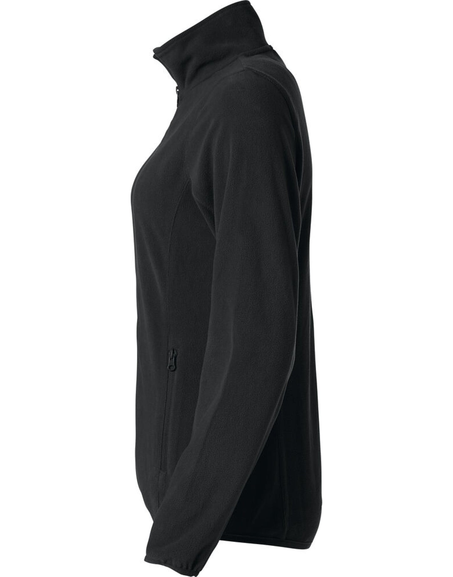 Ladies Basic Micro Fleece Jacket