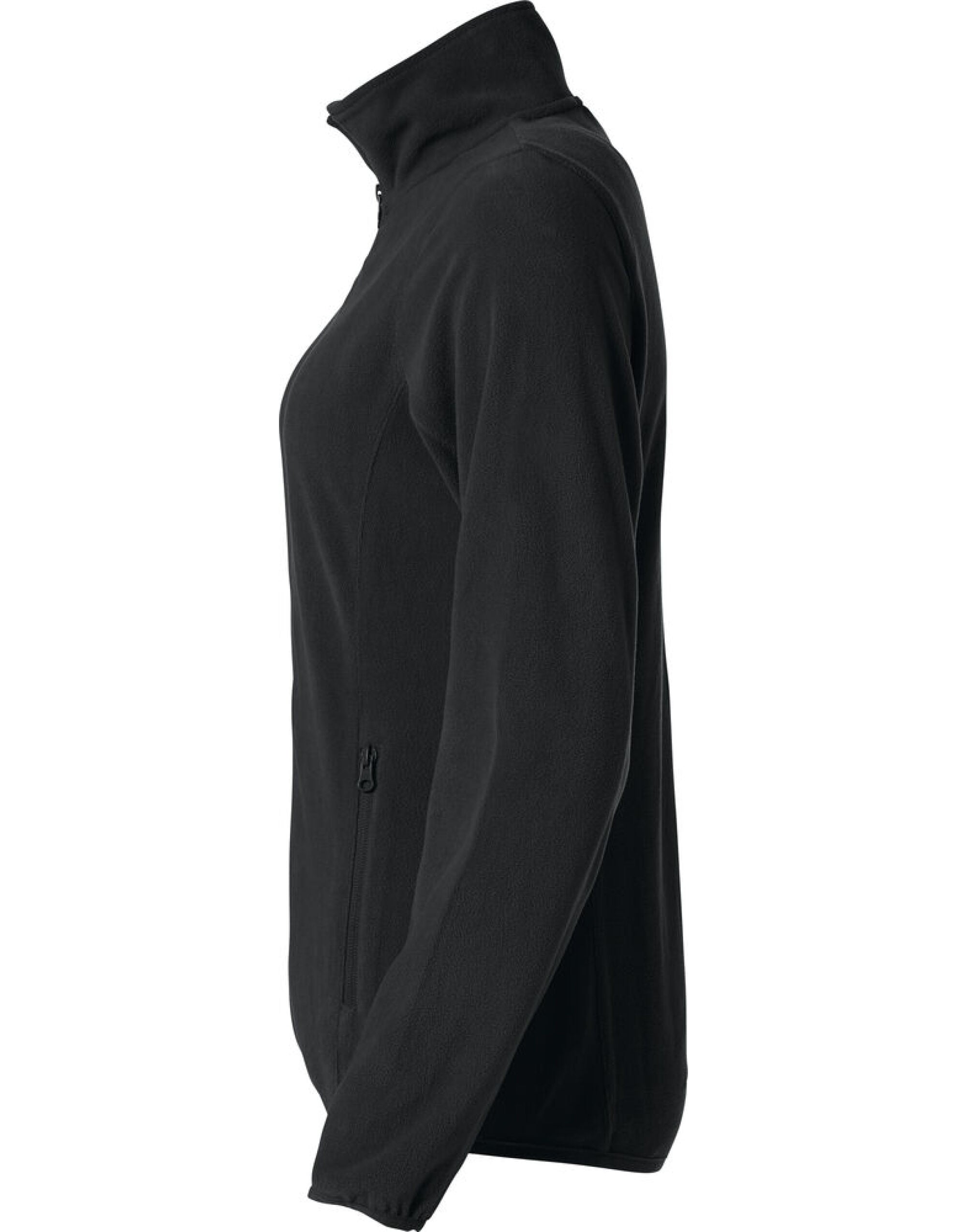 Ladies Basic Micro Fleece Jacket