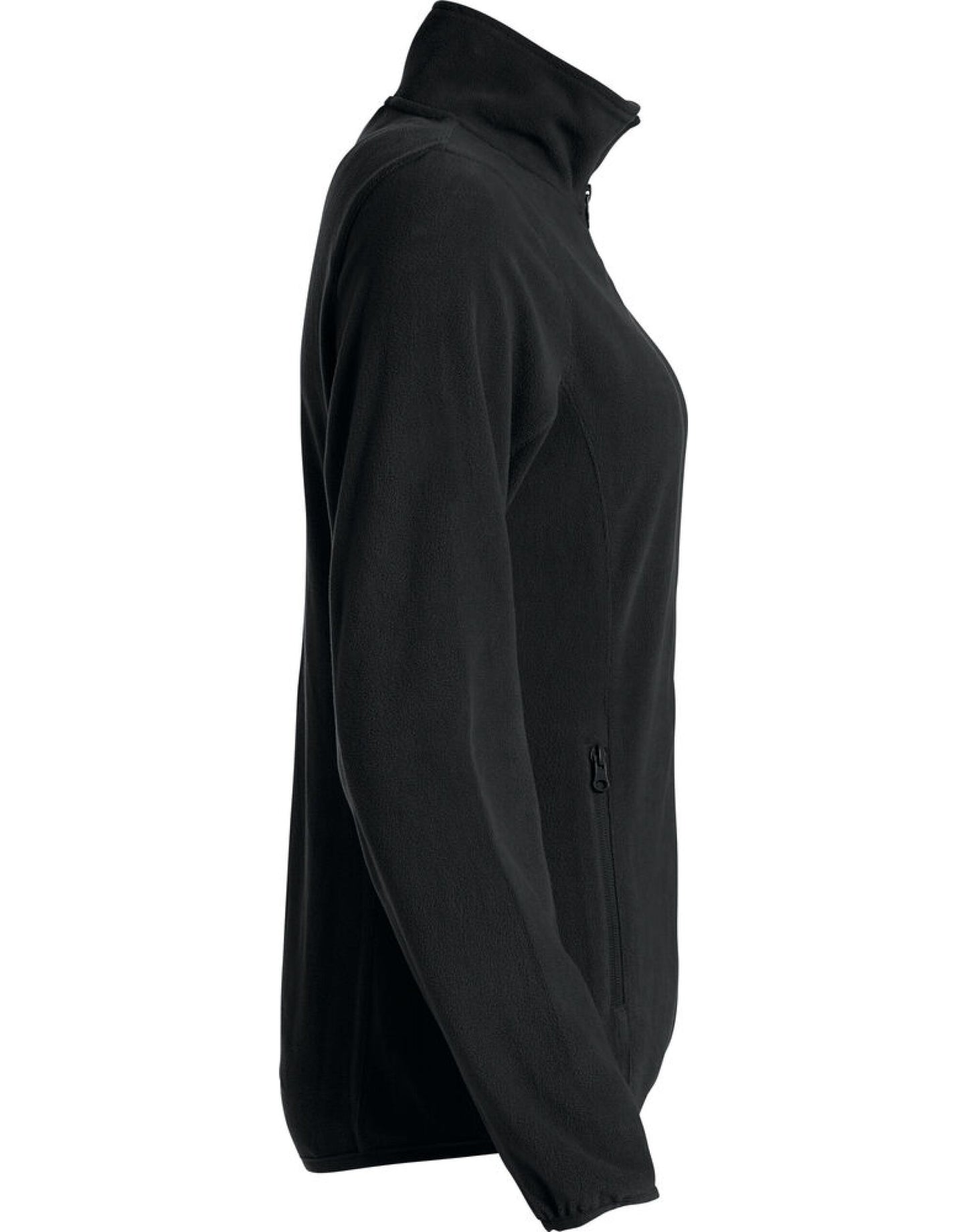 Ladies Basic Micro Fleece Jacket