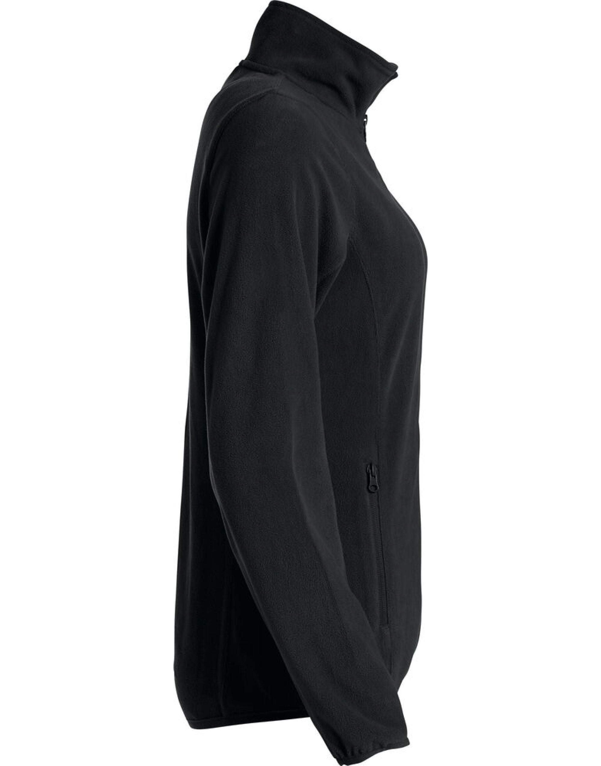 Ladies Basic Micro Fleece Jacket