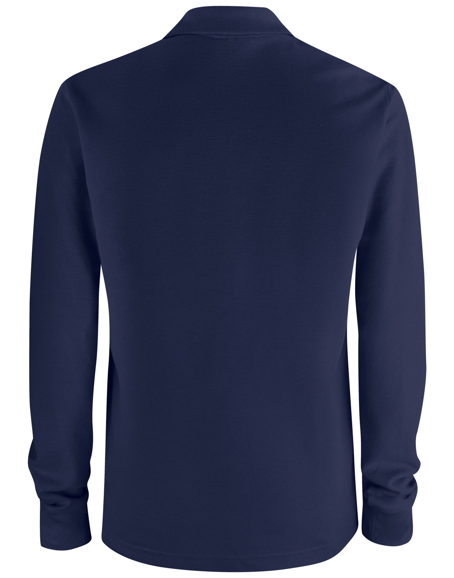 Basic Pocket Polo L/S