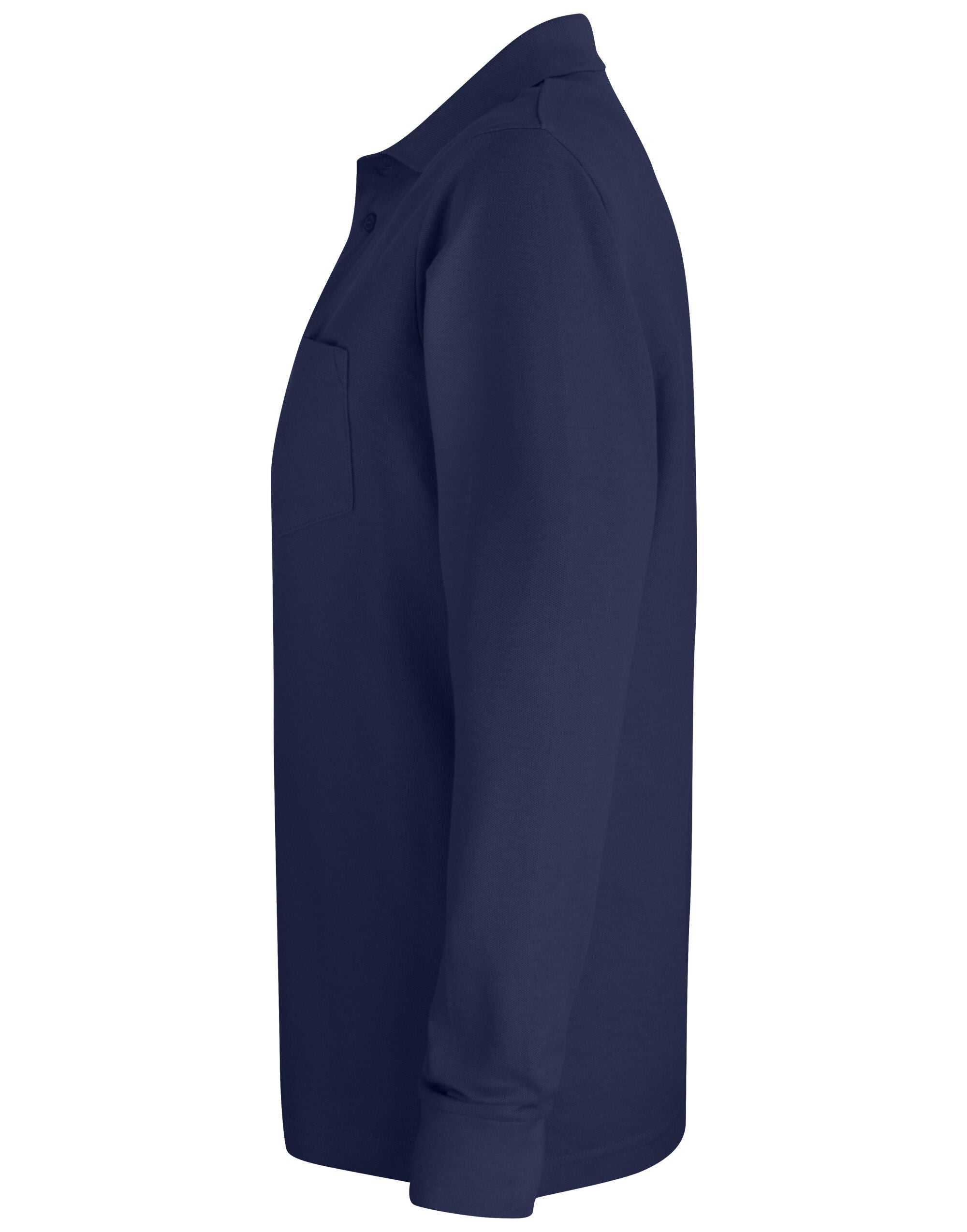 Basic Pocket Polo L/S