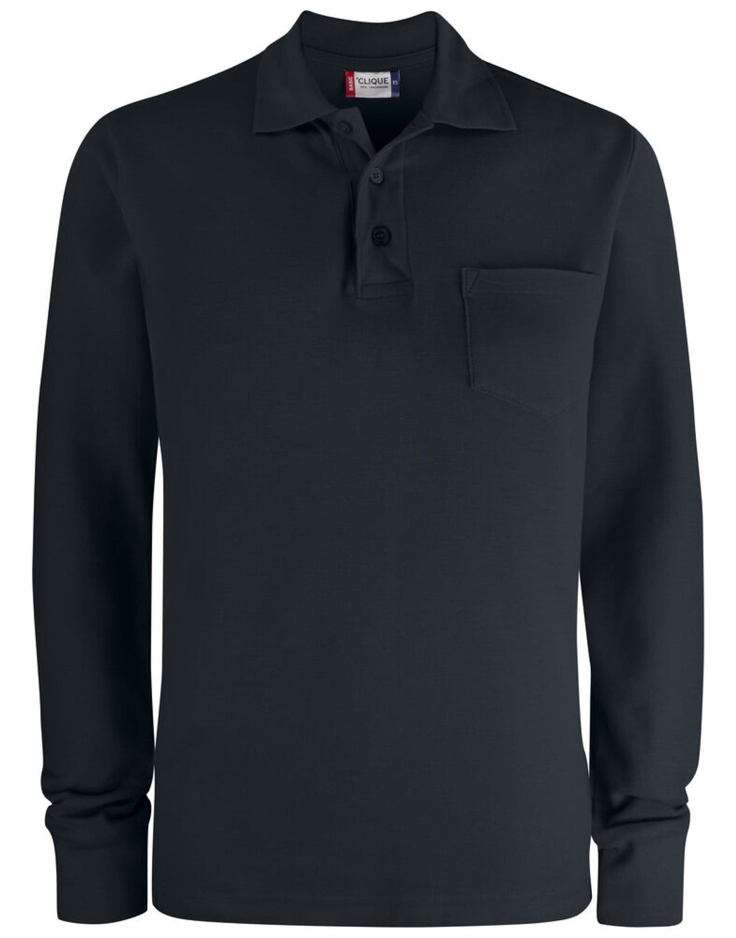 Basic Pocket Polo L/S