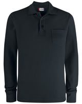 Basic Pocket Polo L/S