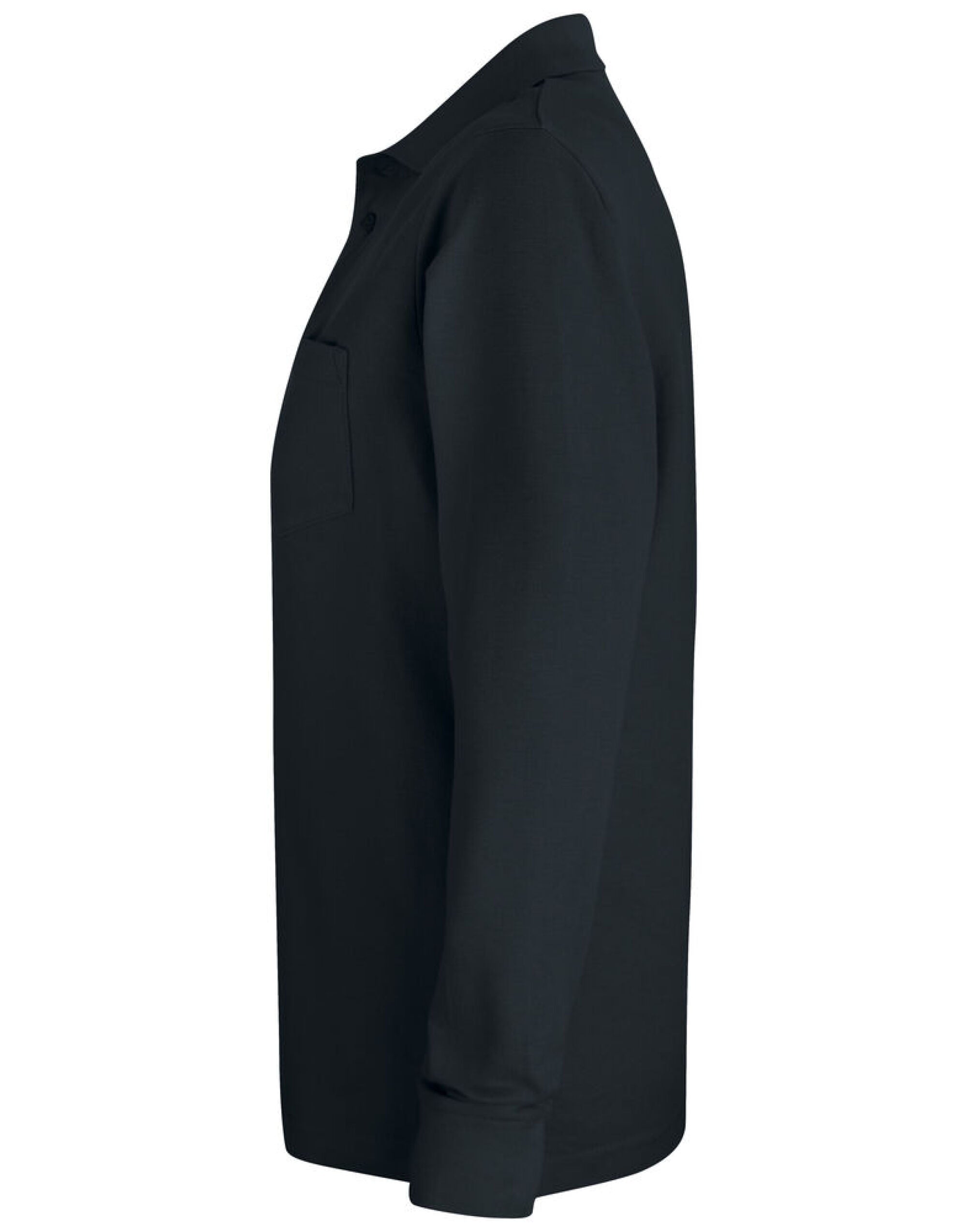 Basic Pocket Polo L/S