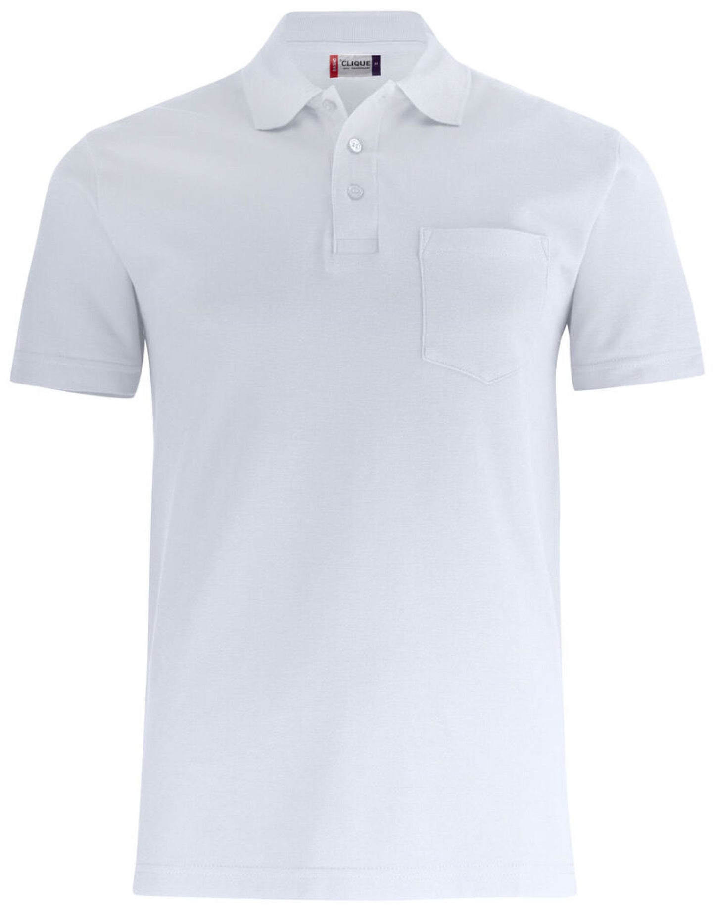 Basic Polo With Pocket