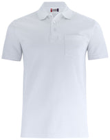 Basic Polo With Pocket