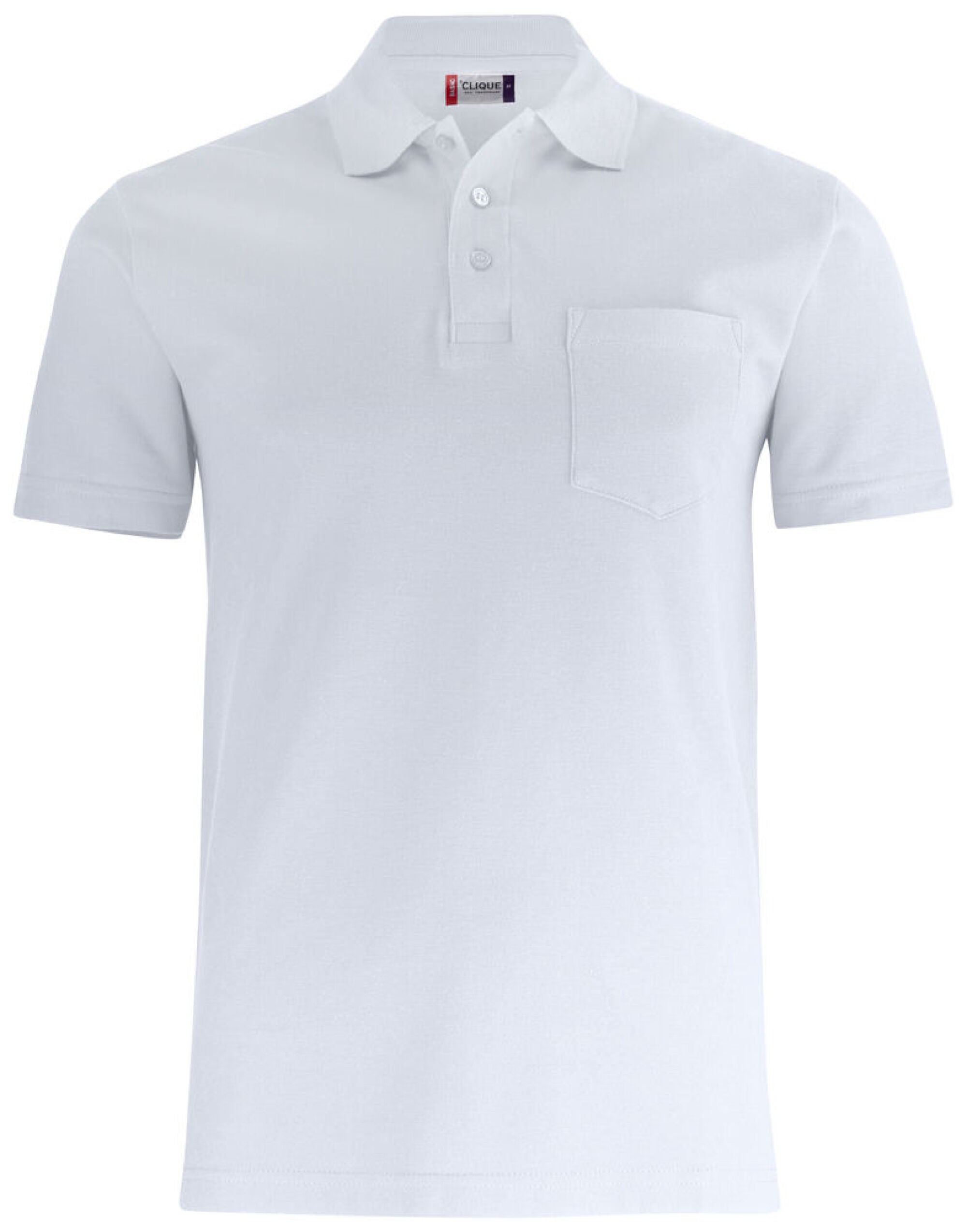 Basic Polo With Pocket