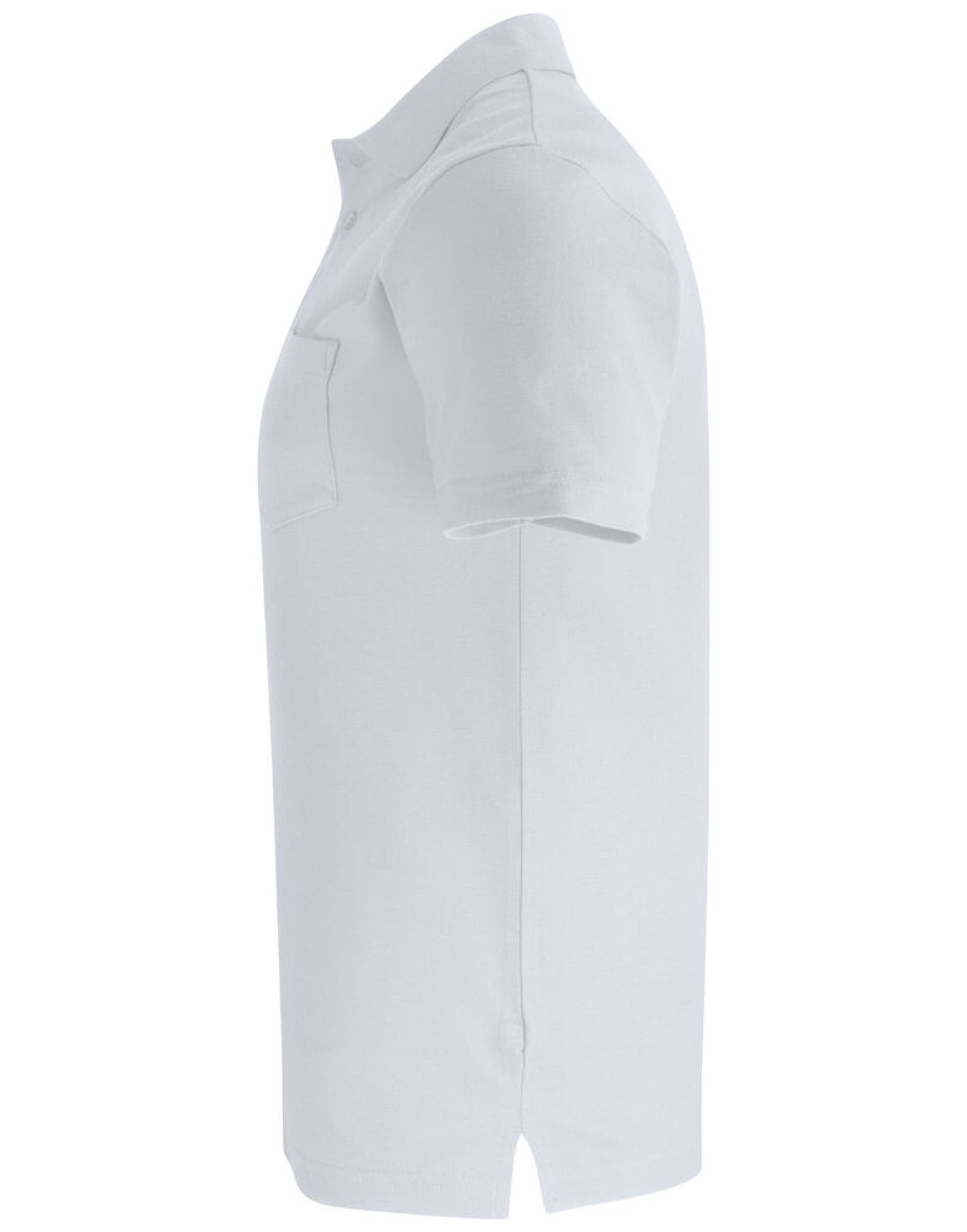 Basic Polo With Pocket