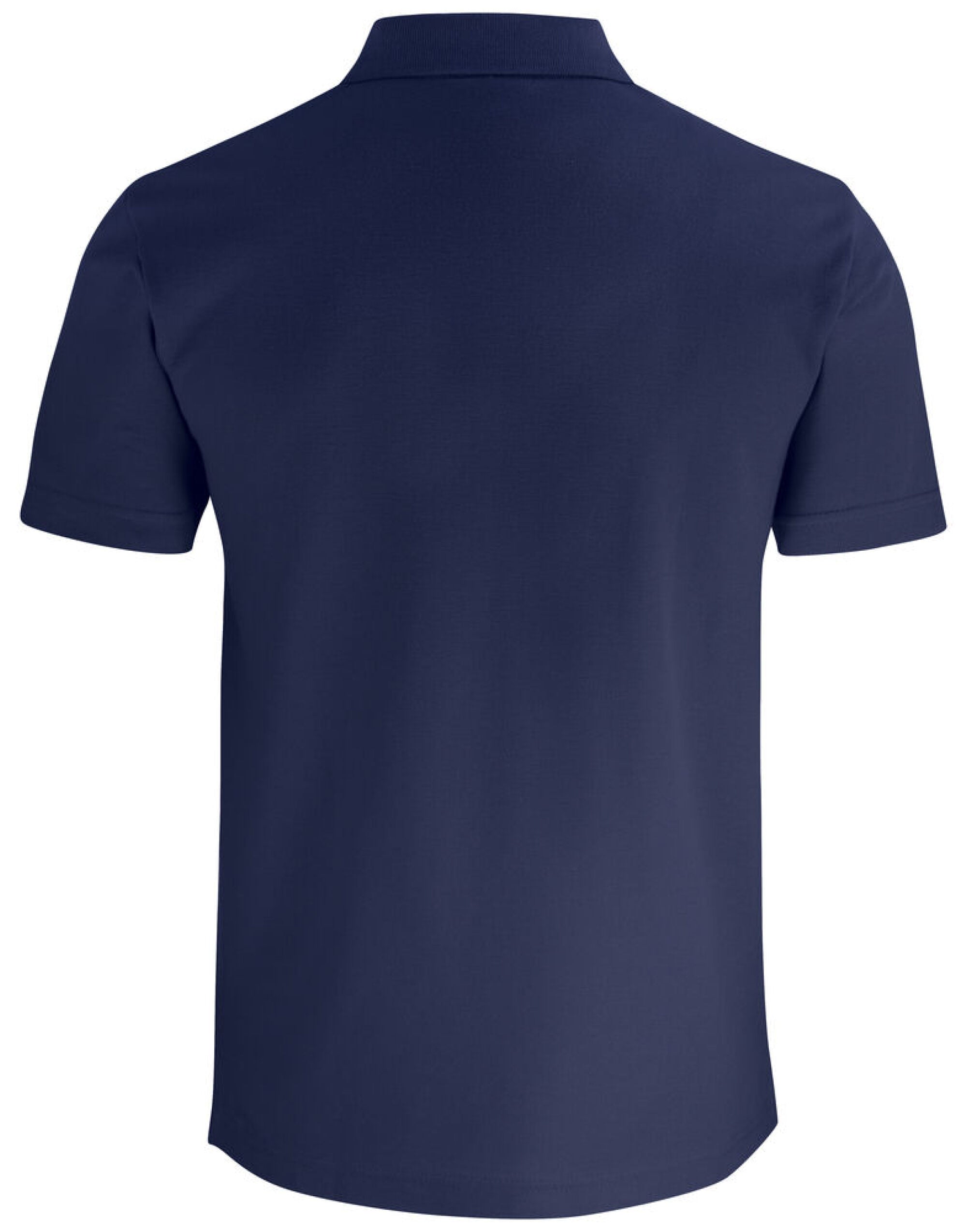 Basic Polo With Pocket