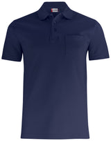 Basic Polo With Pocket