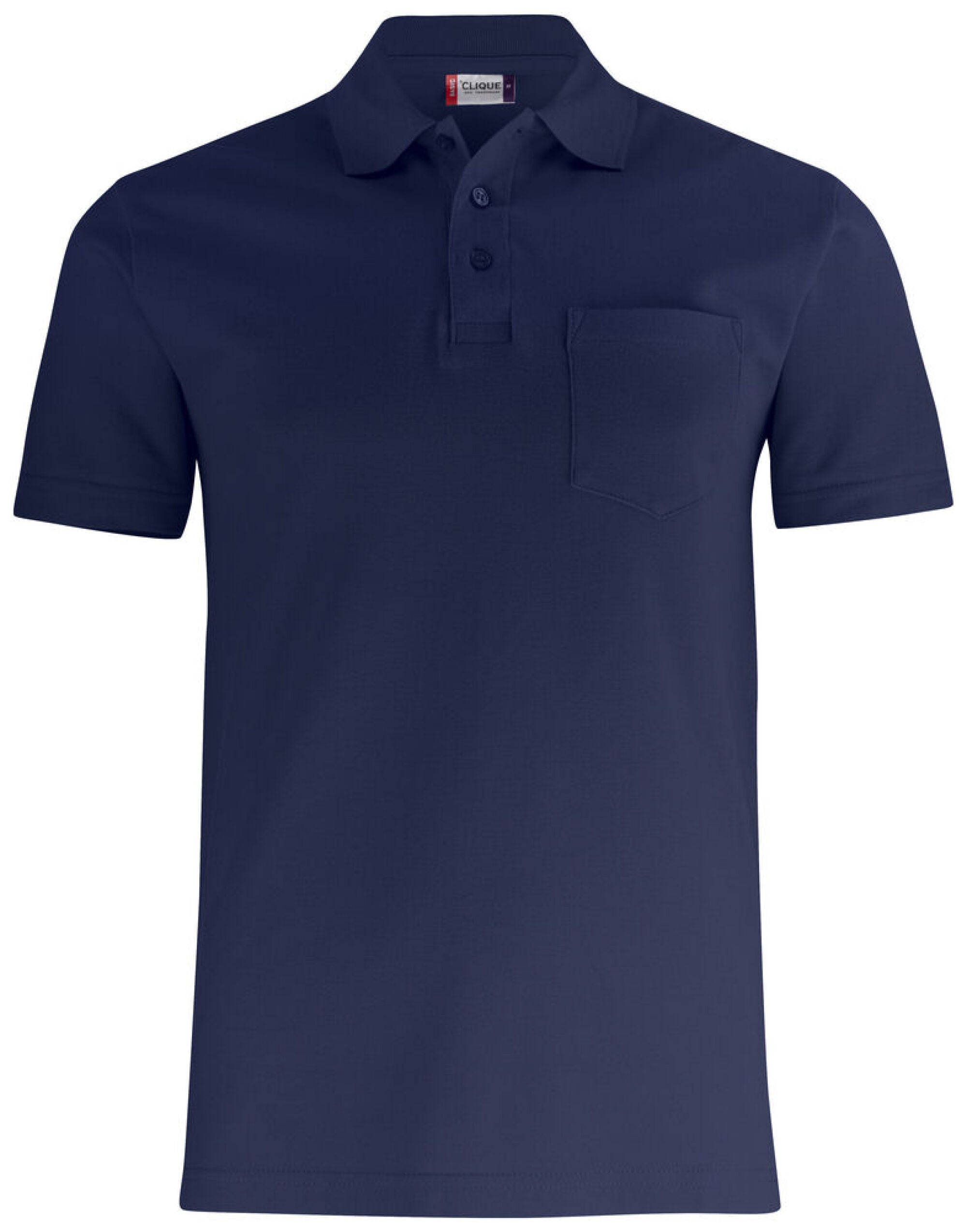 Basic Polo With Pocket