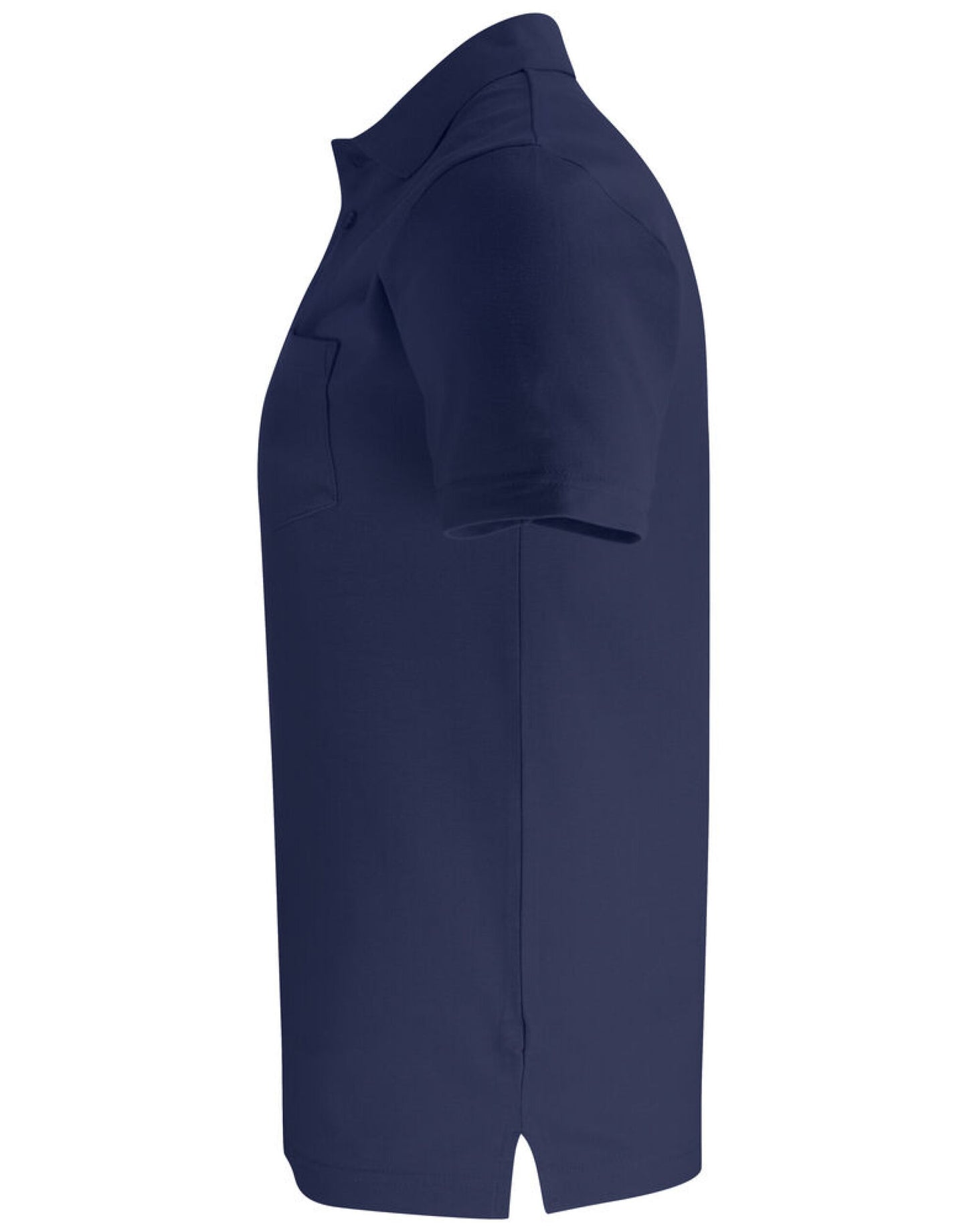Basic Polo With Pocket