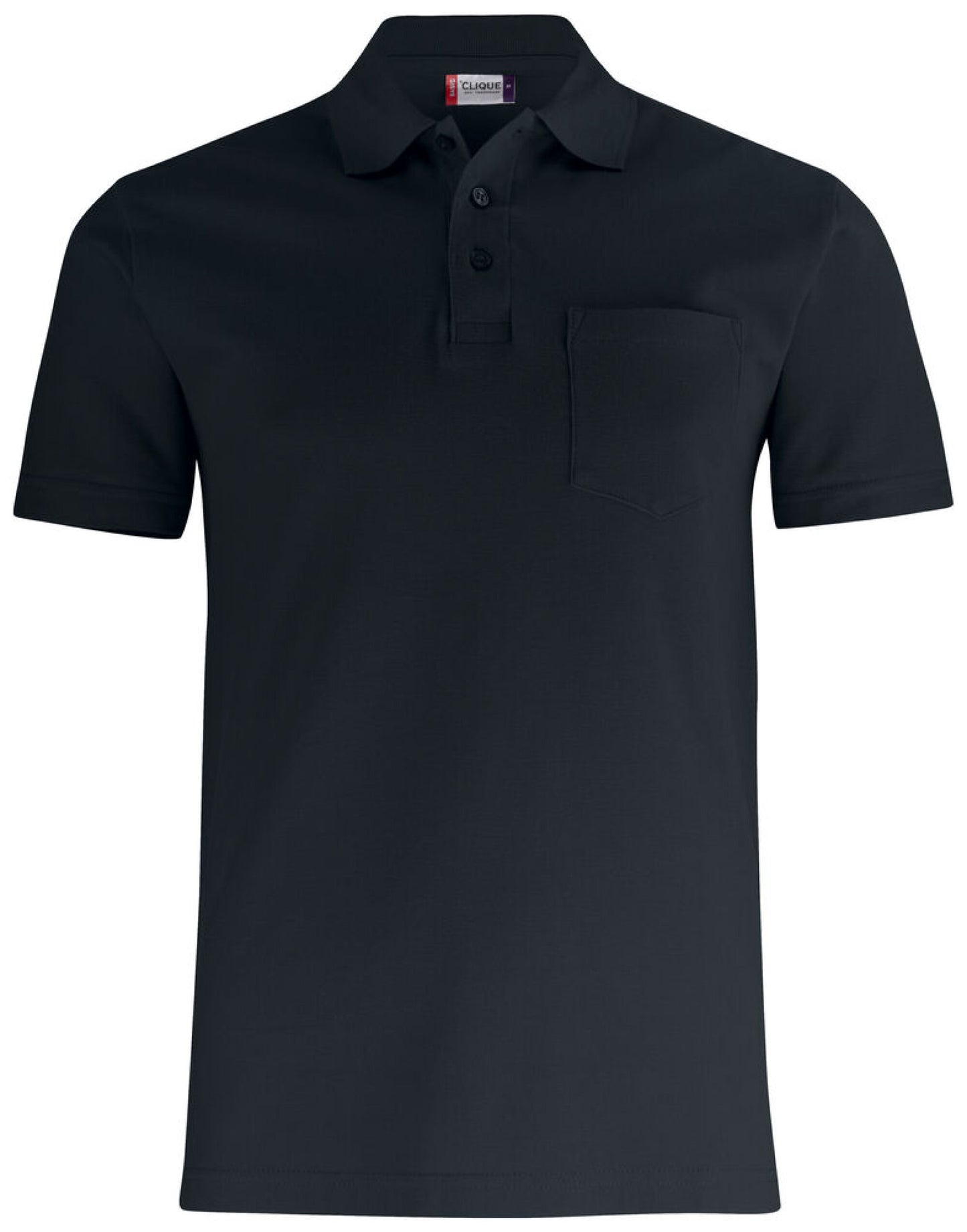 Basic Polo With Pocket