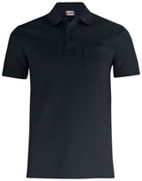 Basic Polo With Pocket