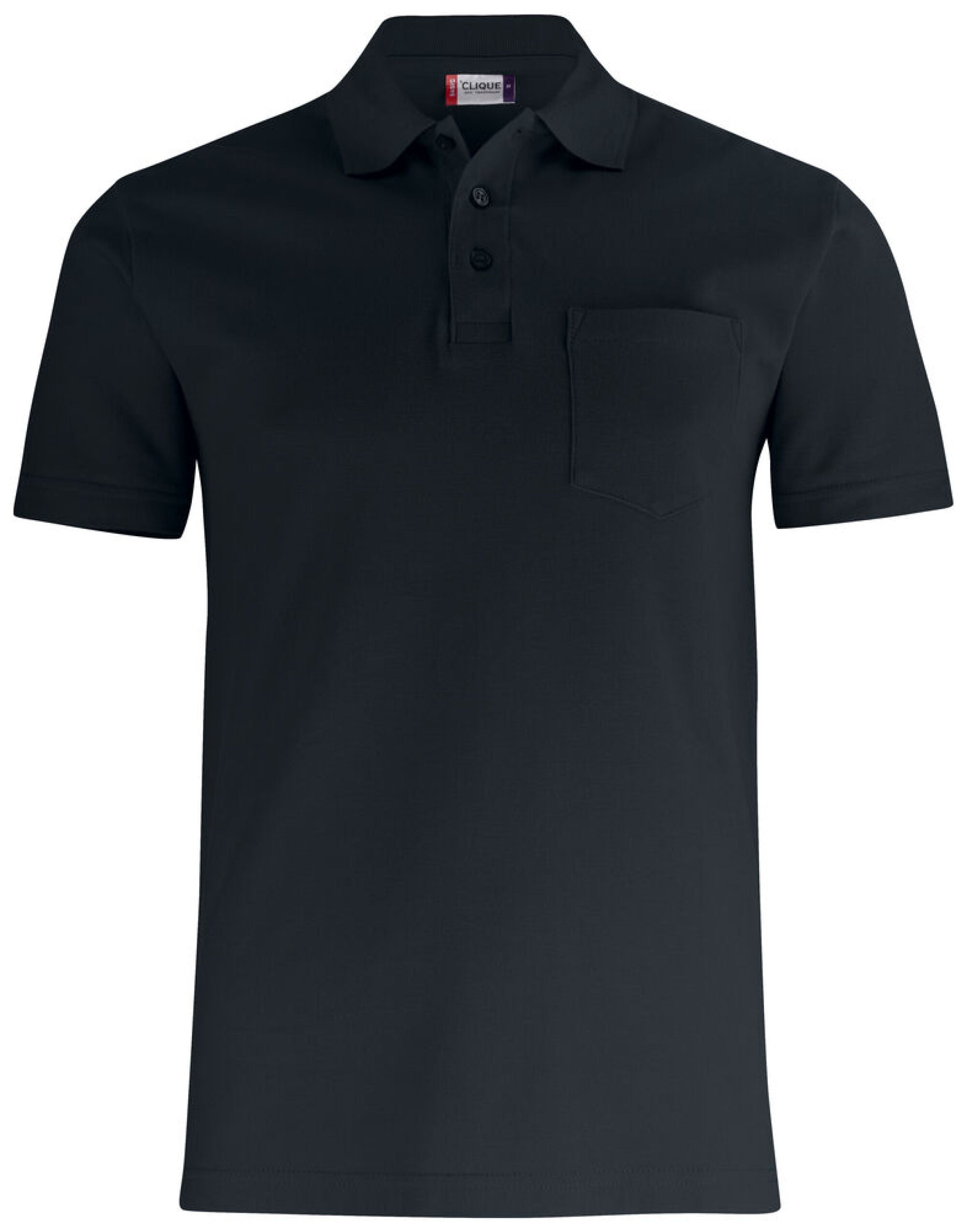 Basic Polo With Pocket