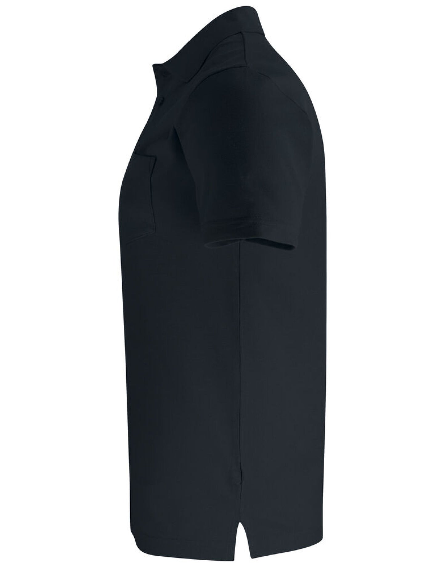 Basic Polo With Pocket