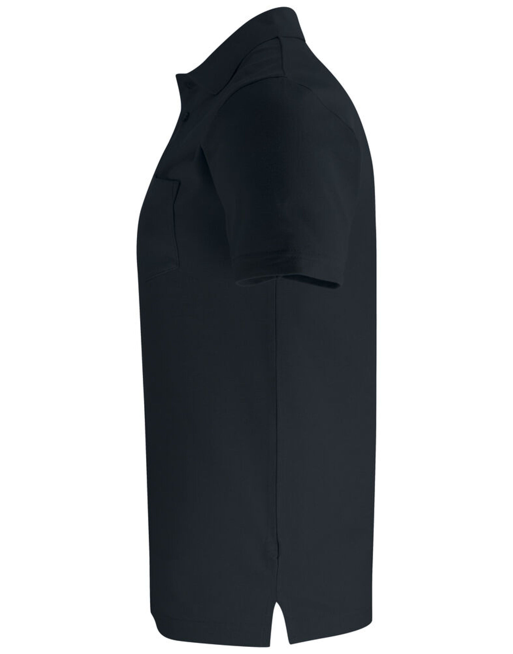 Basic Polo With Pocket