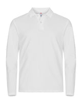 Stretch Premium Polo L/S