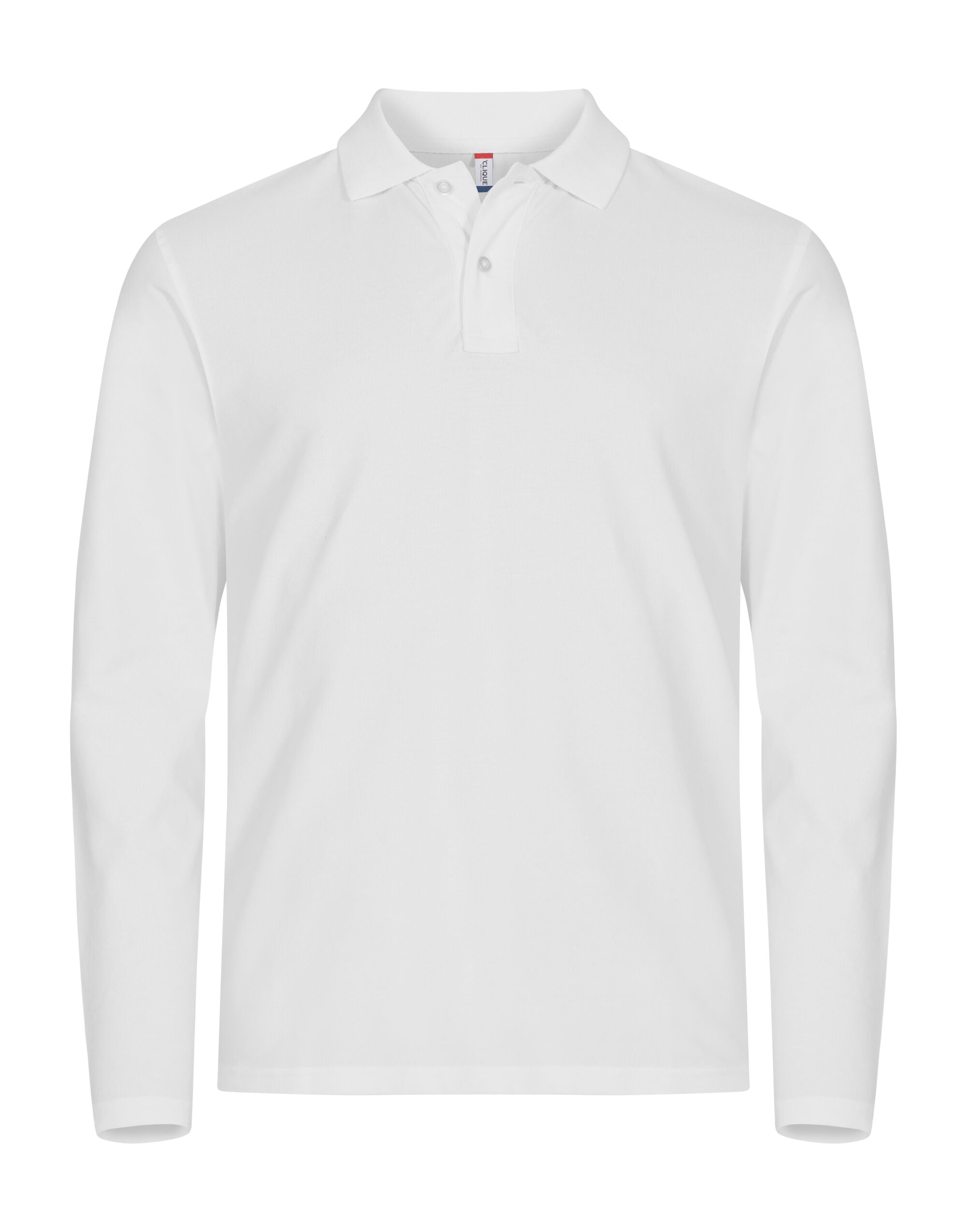 Stretch Premium Polo L/S