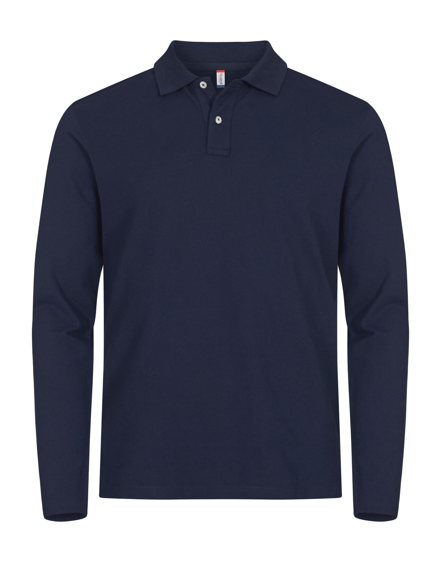 Stretch Premium Polo L/S