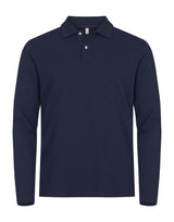 Stretch Premium Polo L/S