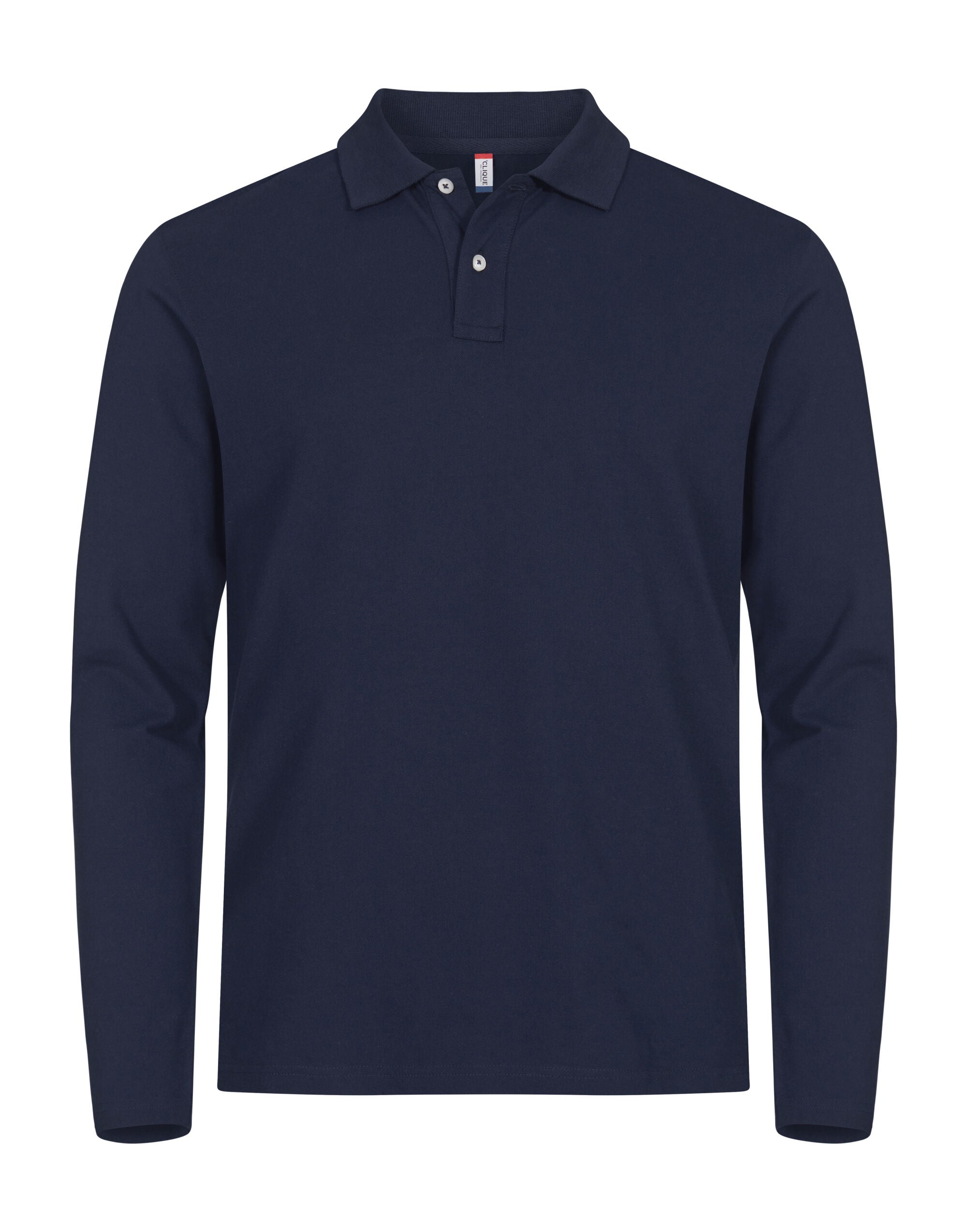 Stretch Premium Polo L/S