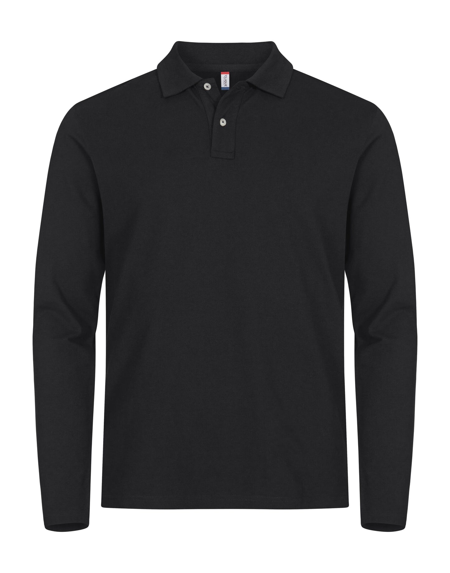 Stretch Premium Polo L/S