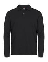 Stretch Premium Polo L/S