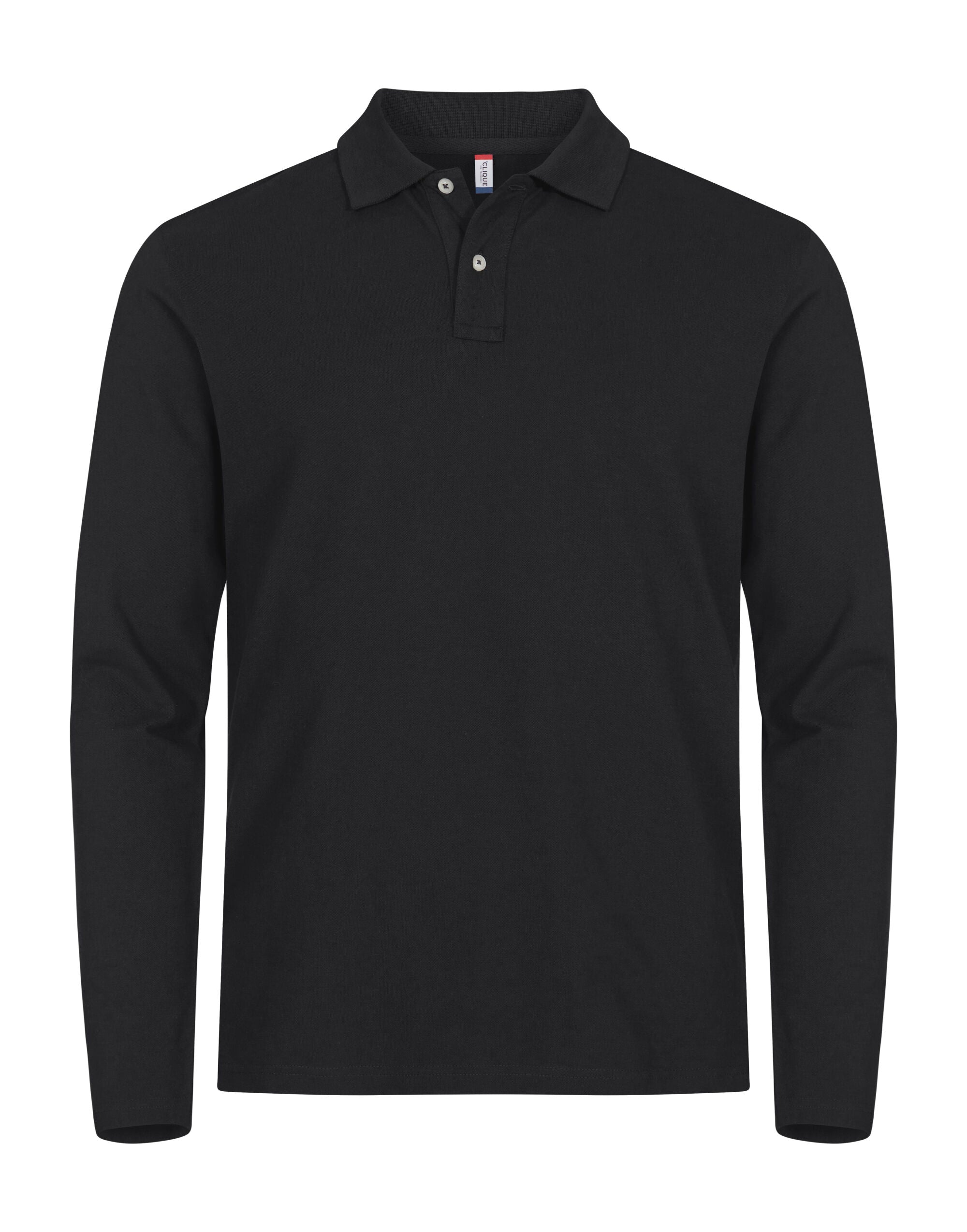 Stretch Premium Polo L/S
