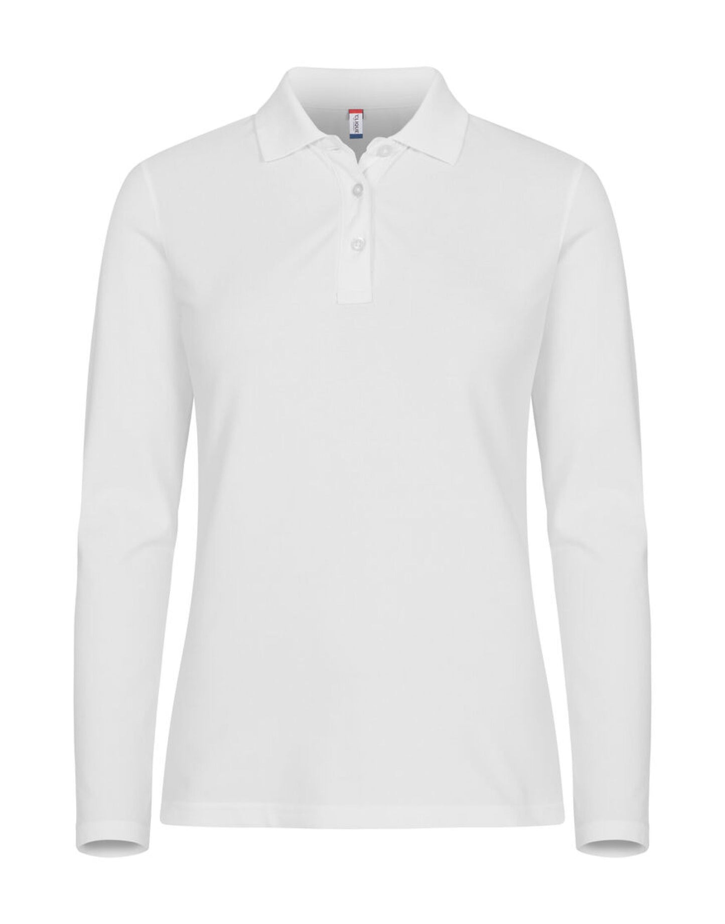 Ladies Stretch Premium Polo L/S