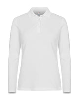 Ladies Stretch Premium Polo L/S