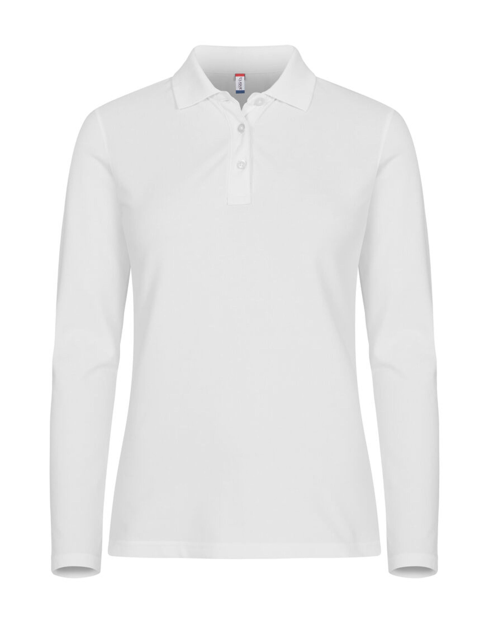 Ladies Stretch Premium Polo L/S