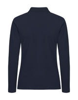 Ladies Stretch Premium Polo L/S