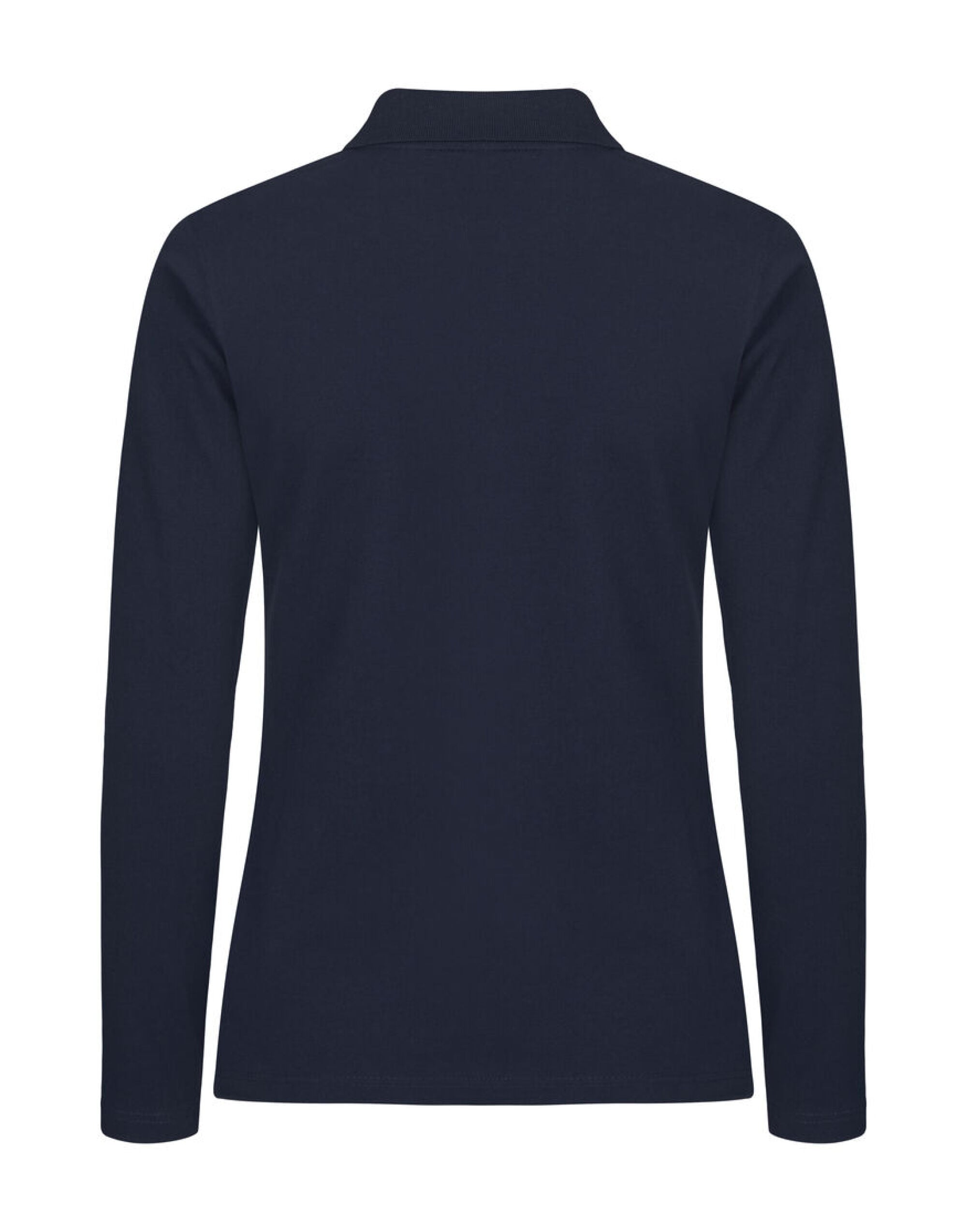 Ladies Stretch Premium Polo L/S
