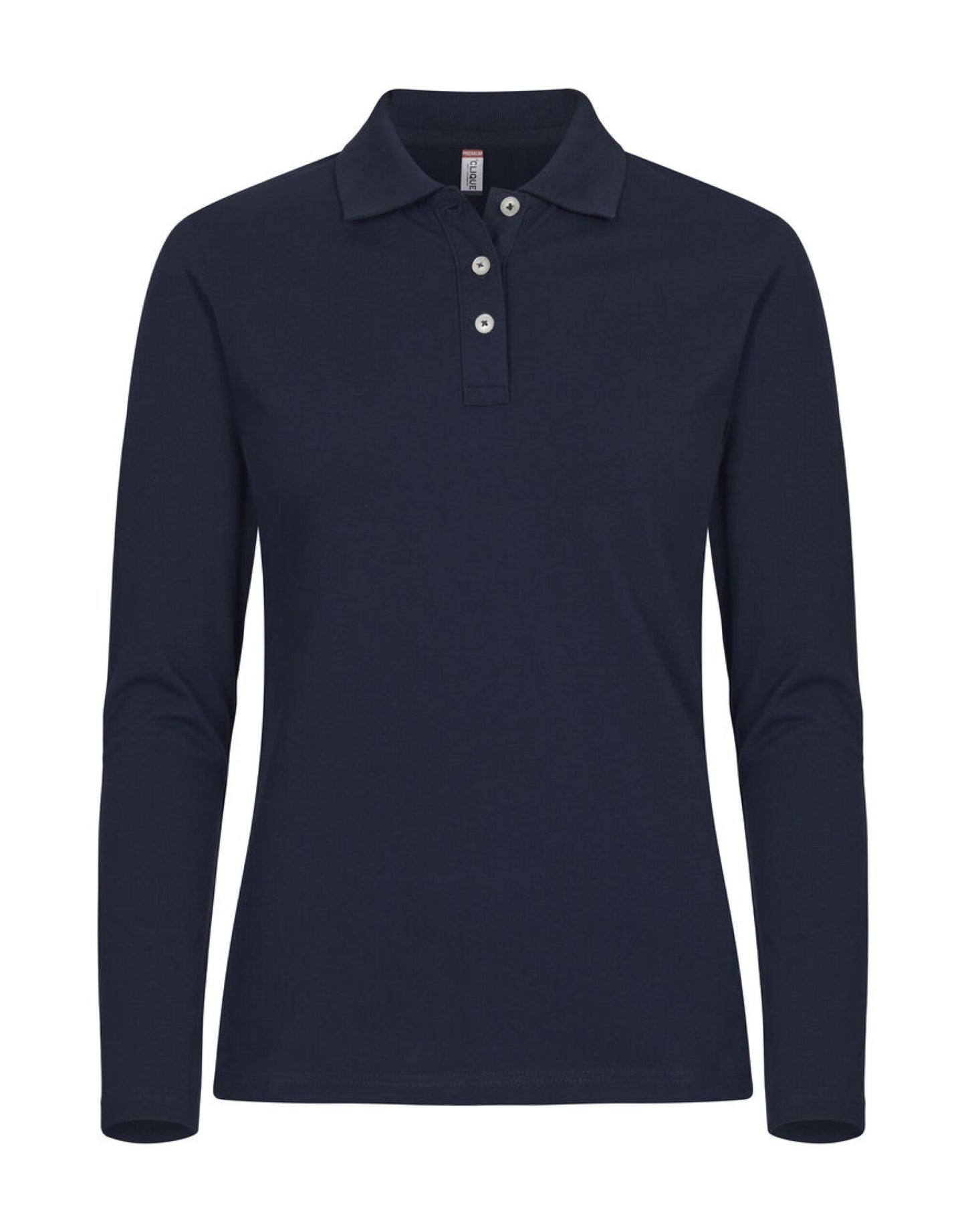 Ladies Stretch Premium Polo L/S