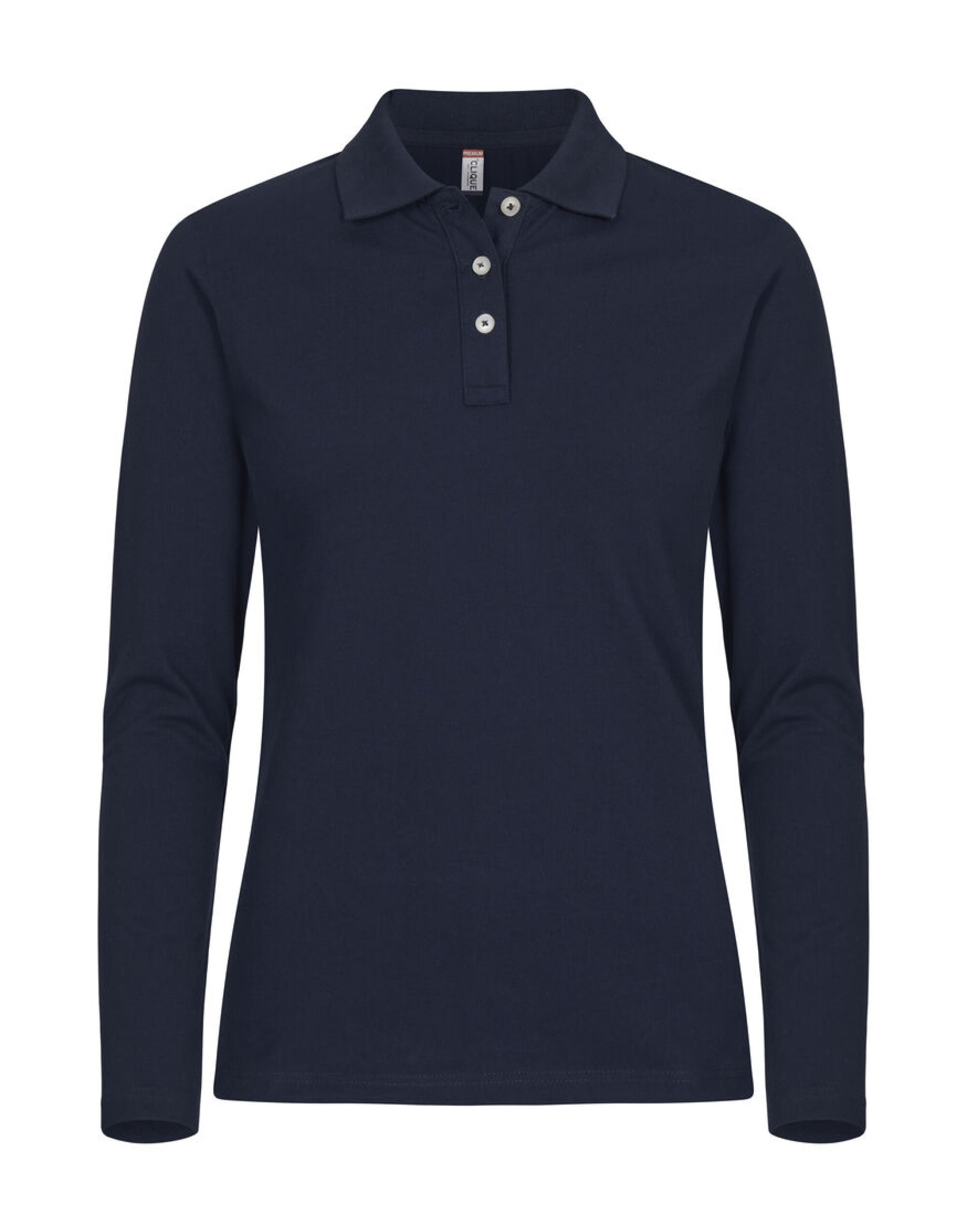 Ladies Stretch Premium Polo L/S