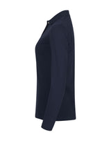 Ladies Stretch Premium Polo L/S